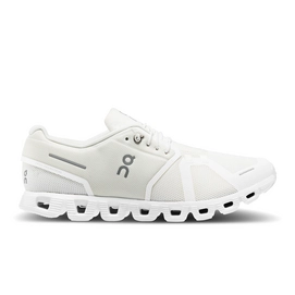 Sneaker On Running Men Cloud 5 Undyed-White White-Schoenmaat 42