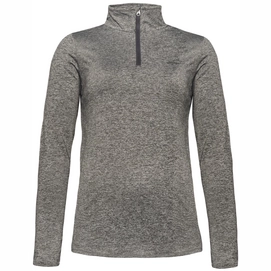 Ski Jumper Protest Women Fabrizm 1/4 Zip Top Dark Grey Melee