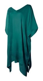 Robe de Plage Barts Women Limbe Kaftan Bottle Green