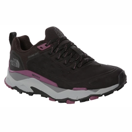 Walking Shoes The North Face Women Vectiv Exploris Futurelight Leather TNF Black Pikes Purple-Shoe Size 3