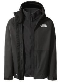 Jas The North Face Boys Vortex Triclimate Asphalt Grey White Heather