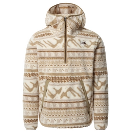 Vest The North Face Men Print Campshire Hoodie Gardenia White TNF