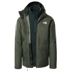 Jacket The North Face Men Fleece Triclimate Thyme Dark Sage Green