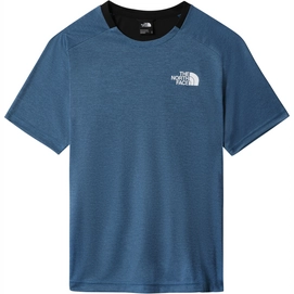 T-Shirt The North Face Men Ma Tee Banff Blue Dark Heather