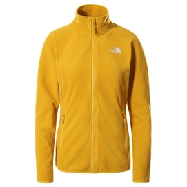 Sweatjacke The North Face 100 Glacier Full Zip Arrowwood Yellow Damen