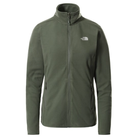 Gilet The North Face Women 100 Glacier Full Zip Thyme-XS