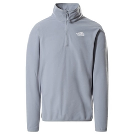 Pullover The North Face 100 Glacier 1/4 Zip Tradewinds Grey Herren