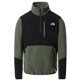 Pull The North Face Men Glacier Pro 1/4 Zip Thyme TNF Black