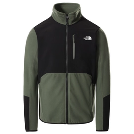 Gilet The North Face Men Glacier Pro Full Zip Thyme TNF Black