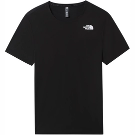 T-Shirt The North Face Hommes Sunriser S/S Shirt TNF Black