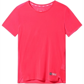 T-Shirt The North Face Sunriser S/S Shirt Brilliant Coral Damen-M