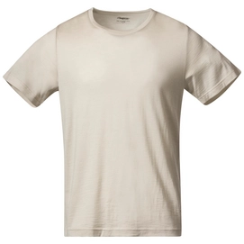 T-Shirt Bergans Urban Wool Tee Chalk Sand Herren