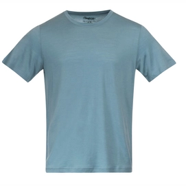 T-Shirt Bergans Men Urban Wool Tee Smoke Blue