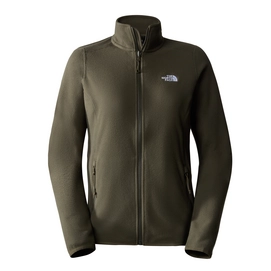 Veste The North Face Femme 100 Glacier Full Zip New Taupe Green