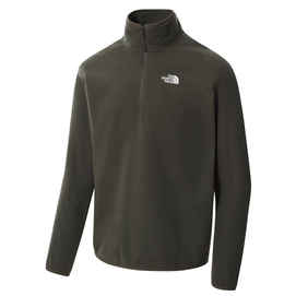 Pull The North Face Homme 100 Glacier 1/4 Zip New Taupe Green-XS