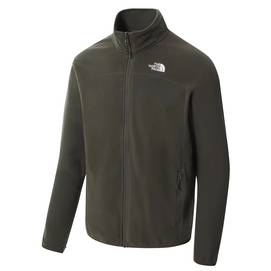 Veste The North Face Homme 100 Glacier Full Zip New Taupe Green-S