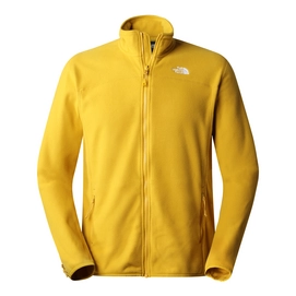 Gilet The North Face Homme 100 Glacier Full Zip Arrowwood Yellow-M
