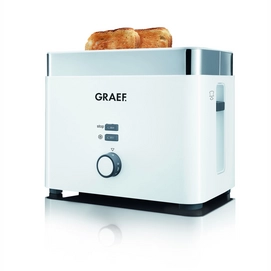 Toaster Graef TO61 Weiß