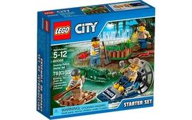 Moeraspolitie Startset Lego City