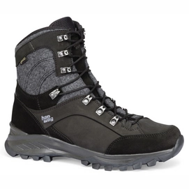 Chaussures de Randonnée Hanwag Men Banks Winter GTX Black Asphalt-Taille 46,5