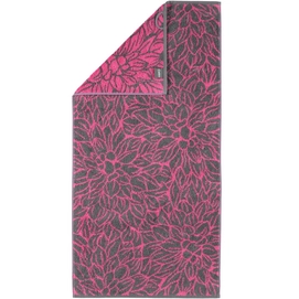 Handtuch Cawö Brilliant Flowers Pink (3-teilig)