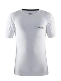 T-Shirt Craft Men Active Comfort Roundneck SS White