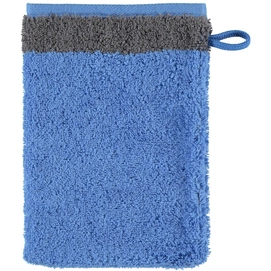 Waschlappen Cawö Brilliant Blau (6-teilig)