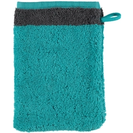 Waschlappen Cawö Brilliant Türkis (6-teilig)