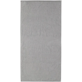 Handdoek Cawö Elements Platin (set van 3)