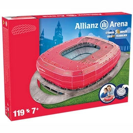 Puzzel Bayern München Allianz Arena (118 stukjes)