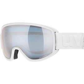 Ski Goggles Uvex Topic FM White Matte / Mirror Silver