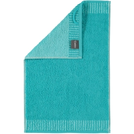 Gastendoek Cawö Regatta Turquoise (set van 6)
