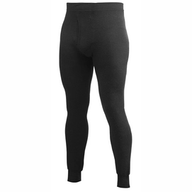 Legging Woolpower Long Johns with Fly 200 Black-XXL