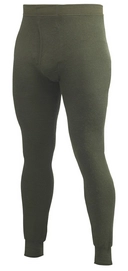 Thermal Leggings Woolpower Long Johns with Fly 400 Green