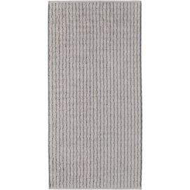 Handdoek Cawö Accent Stripes Small Beige (set van 3)