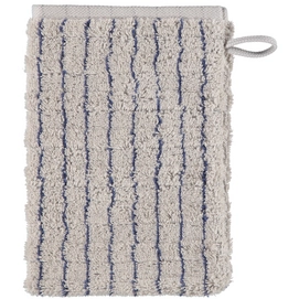 Gant de toilette Cawö Accent Stripes Small Beige (Lot de 6)