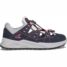 Wandelschoen Lowa Junior Arioso Navy Peach