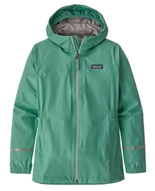 Jacket Patagonia Girls Torrentshell 3L Jacket Light Beryl Green