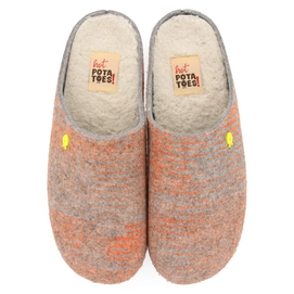 Pantoffel Hot Potatoes Men Kreuttal Orange