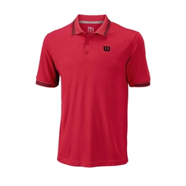 Polo Shirt Wilson Men Star Tipped Infrared W