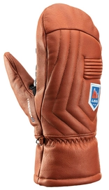 Handschoen Leki Unisex Marbec 3D Mitt Maroon