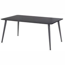Tuintafel Hartman Sophie Studio HPL Table 170 x 100 cm Carbon Black Black HPL