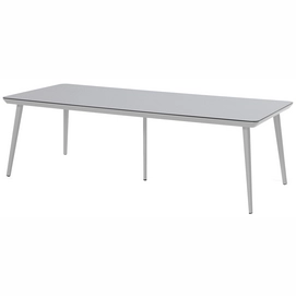 Tuintafel Hartman Sophie Studio HPL Table 240 x 100 cm Misty Grey Light Grey HPL