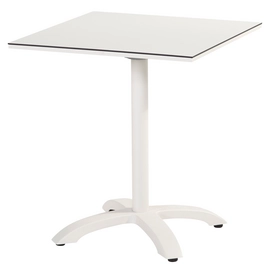Tisch Hartman Sophie Studio HPL Bistro Table 68 x 68 White