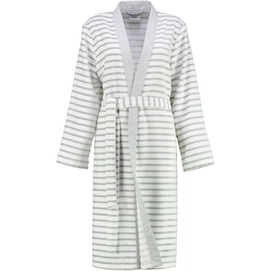 Dressing Gown Cawö 6595 Kimono Women Grey