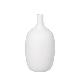Vaas Blomus Ceola White 21 cm