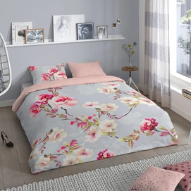 Dekbedovertrek Good Morning Floral Multi Flanel