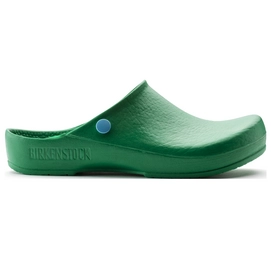 Clog Birkenstock Birki PU Anitstatic Green Regular Damen-Schuhgröße 42