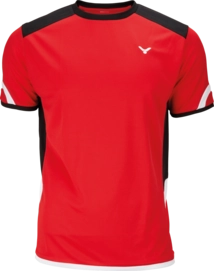 Badmintonshirt Victor Junior Function 6737 Red
