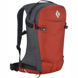 Backpack Black Diamond Dawn Patrol 25 Deep Torch-Black (S-M)